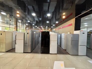 İşlənmiş 2 qapılı Soyuducu Satılır, rəng - Ağ