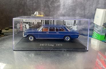 Mercedes, 1973 il, 1:43, Dəmir, Ödənişli çatdırılma