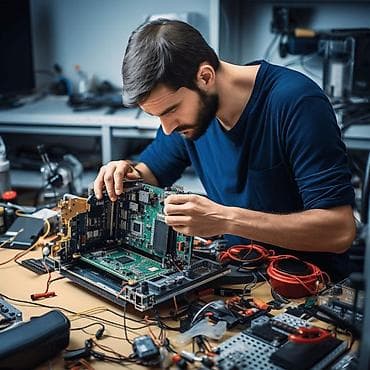 Xidmət: Noutbuk və stolüstü kompüterlərin peşəkar təmiri və