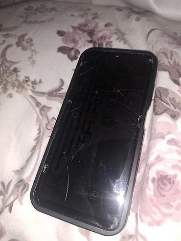 telefon xiomi: Xiaomi rəng - Qara, 
 Qırıq — 1