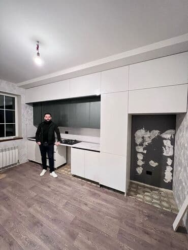 akril mdf: Sifarişlə mətbəx dəsti, Özü çəkən petlələr, MDF, Kredit var, Ödənişli çatdırılma, Rayonlara çatdırılma, Ünvandan götürmə — 1