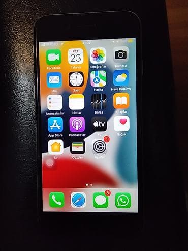 TV və video: IPhone 6s, 16 GB, Space Gray, Barmaq izi — 2
