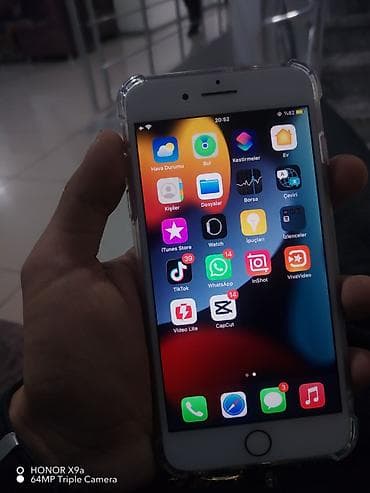 2 ci el ipad: IPhone 7 Plus, 32 GB, Çəhrayı, Barmaq izi — 2