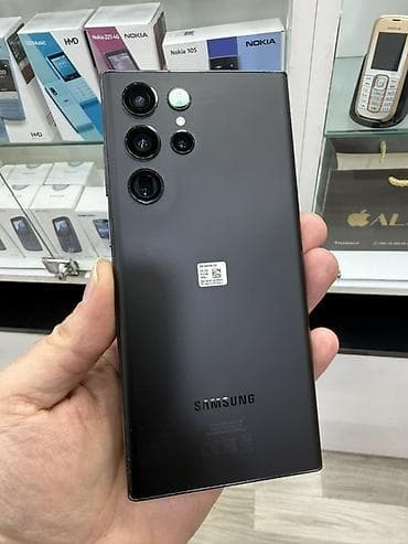 htc u ultra: Samsung Galaxy S22 Ultra, 512 GB, rəng - Qara — 1