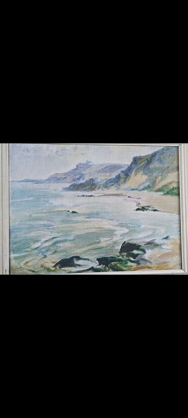 divar ucun şəkillər: Rəssam Mirteyyub Xəlilovun əl işləri. (Müxtəlif ölçülü Xols, Karton — 22