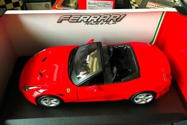 metbex tavan modelleri: Коллекционная модель Ferrari California T Open Red 2014 BBurago Scale — 10