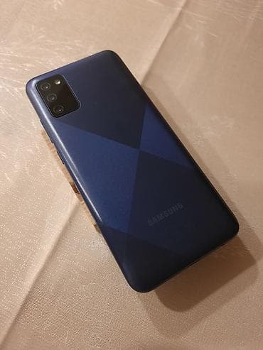 tp link c60: Samsung Galaxy A02, 32 GB, rəng - Mavi, İki sim kartlı — 2