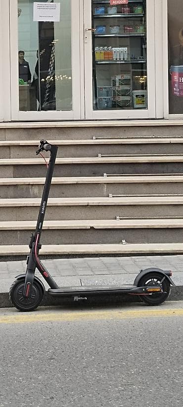 Электросамокаты: Xiaomi Electric Scooter 4 Lite – şəhər daxilində rahat və təhlükəsiz — 2