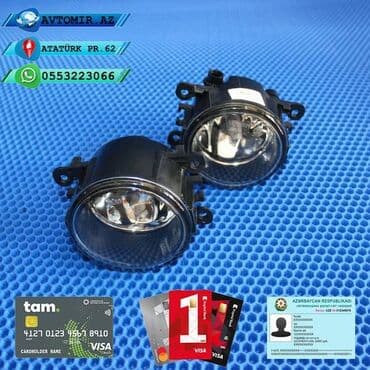 çeşka fara: Duman əleyhinə faralar. 🚙🚒 ünvana və bölgələrə ödənişli çatdırılma — 9