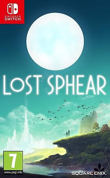 nintendo 2: Məhsul: Lost Sphear – Nintendo Switch üçün oyun (fiziki versiya, qutu) — 1