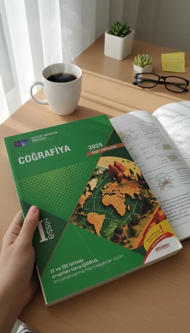 dim riyaziyyat 5 ci sinif pdf: Coğrafiya Testlər 10-cu sinif, Güvən, 1-ci hissə — 2