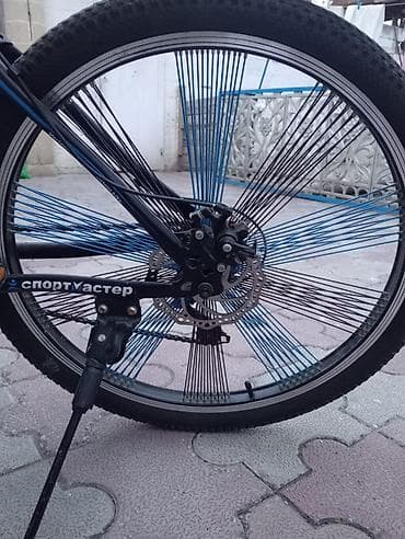 velsabet 24: Velosiped – “Спортмастер” brendli, MTB üslubunda, 26” təkər - — 5