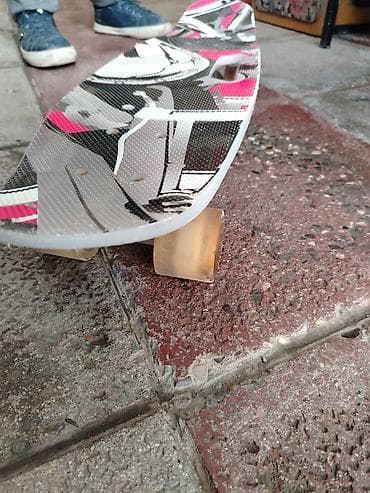 rus dili 6: Plastik “penny board” skeytbord - Gövdə: yüngül və möhkəm plastik — 2