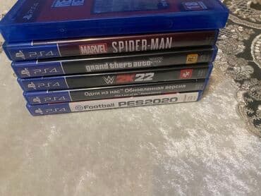 dvd disk oyun: Marvel's Spider-Man, Qarışıq janr, Disk, PS4 (Sony Playstation 4) — 2