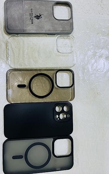 phone 13: IPhone üçün müxtəlif qoruyucu örtüklər dəsti - Model uyğunluğu — 1