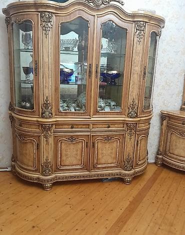 meblər: Hər iki mebel sökülüb hazır yığılıb.Real alıcıya endirim olacaq — 2