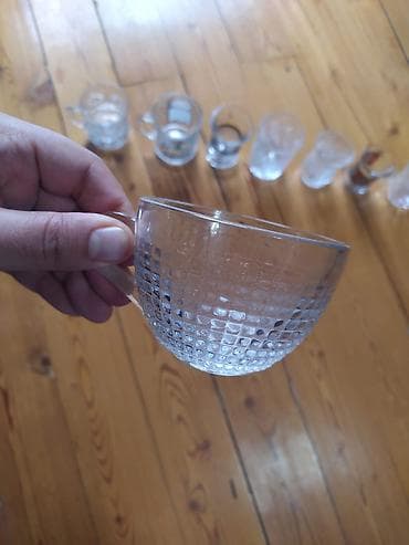 maydadır: Stəkanlar — 8