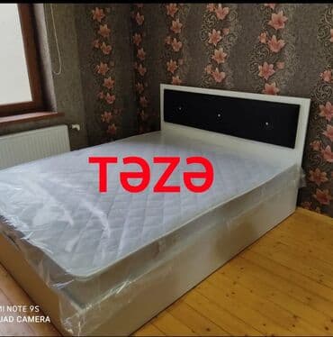 qoşa taxt: Şəkildəki Taxtların Matrasla Qiyməti 290 Azndir.Matras Üzərində 1 — 3