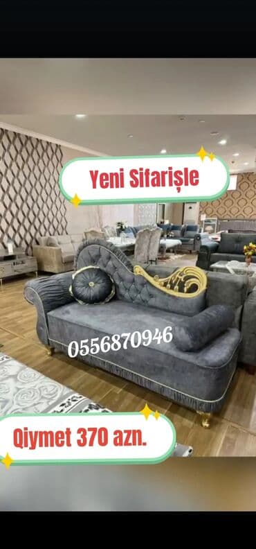 mətbəx ucun divan: Mini-divan, Yeni, Açılmayan, Bazasız, Parça, Pulsuz çatdırılma — 4