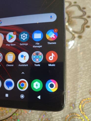 стекло на телефон fly: Poco X3 GT, rəng - Mavi, Sensor — 3