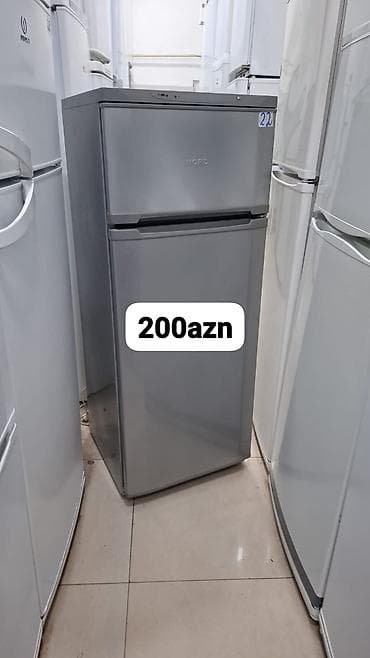 2 qapılı Nord Soyuducu Satılır, rəng - Boz