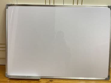 yazı lovhələri: Б/у, Маркерная, Доска, 90 x 60 см, Самовывоз — 3