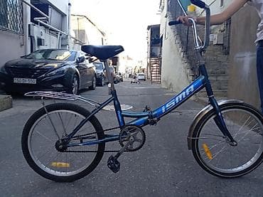 isma bikes: Şəhər velosipedi Isma, 20", sürətlərin sayı: 1 — 2