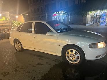 vectra b bufer: Opel Vectra: 1.8 л | 1999 г. Седан — 3