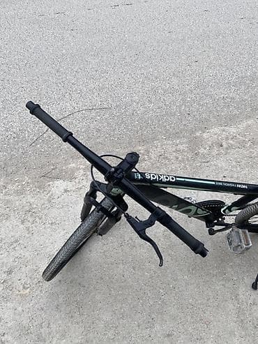 veli: İşlənmiş Şəhər velosipedi Adidas, 24", sürətlərin sayı: 32, Ödənişli çatdırılma — 3