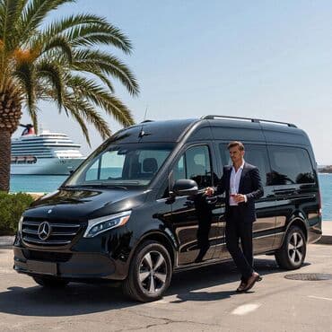 Трансфер.Экскурсии.Туры.Ренталкар Qara rəngli, yığcam dizaynlı