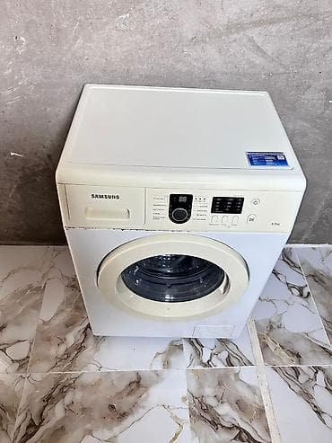 Samsung önyükləməli paltaryuyan maşın – 6 kq problemsiz işləyir sadəcə