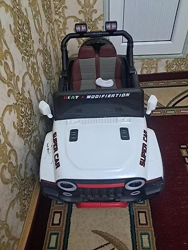 Uşaq elektrik maşını – “Super Car” 4x4 tipli off-road jeep
