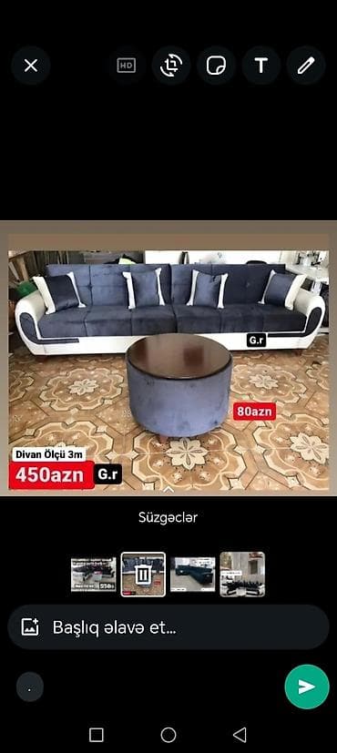 Divan, Yeni, Açılan, Bazalı, Şəhərdaxili pulsuz çatdırılma