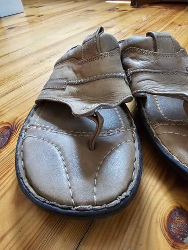 böyük ölçülü kişi ayaqqabısı: Səndəl və şəp-şüplər — 3