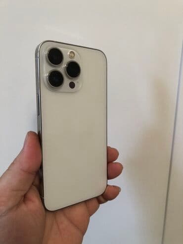 iphone 12 pro max baku: IPhone 13 Pro, 256 GB, Ağ, Simsiz şarj, Face ID — 9
