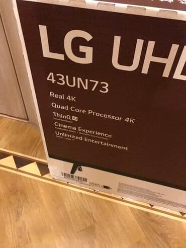 shivaki 82 ekran smart: Yeni Televizor LG 43" — 3