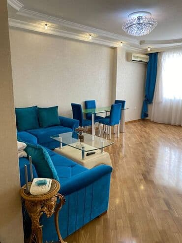 kirayə ev ayliq: Yasamalda tbilisi prospektində 20 mertebeli binanın 11-ci — 1