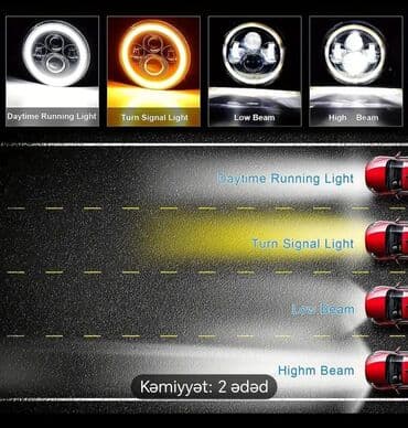 ravon r3 fara: Komplekt, Yaxın və uzaq vuran işıqlar Jeep, Analoq, Çin, Yeni — 6