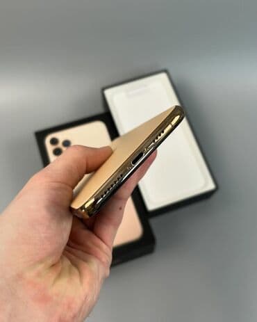 tab 11 pro: IPhone 11 Pro Max, 256 GB, Rose Gold, Zəmanət, Kredit, Barmaq izi — 5