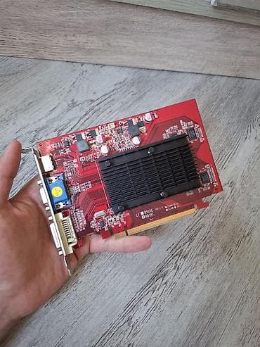 redim 13: Model: AMD Radeon HD 6350 (etiketdə qeyd olunan AX6350 1GBK3-SH kodu — 3