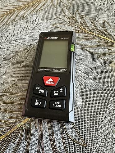 Lazer məsafə ölçən, Hesablama funksiyalı