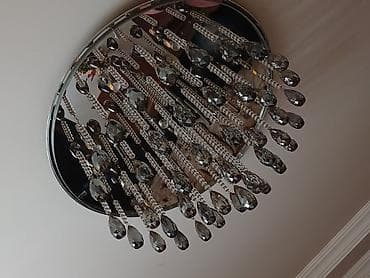 led işığlar: Çılçıraq, 10 və daha çox lampa, Metal — 3