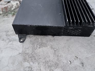 mp3 fm modulator: Bmw E39 Usilitel yazısı çəkilib — 2