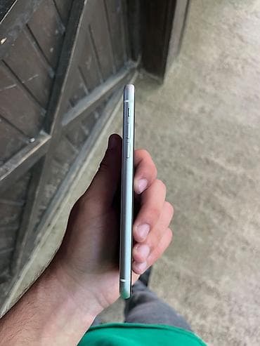iphone şamaxı: IPhone 11, 64 GB, Ağ, Face ID — 3