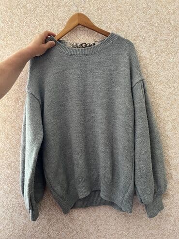 женские свитшоты с принтом: Толстовка, цвет - Серый — 2