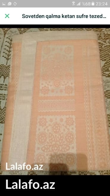 Döşəklər: Sovertden qalma ketan sufre merewkalidi — 1