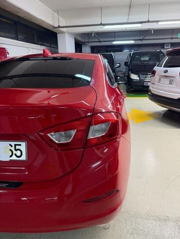 ravon nexia r3 satis merkezi: Chevrolet Cruze sedan – parlaq qırmızı rəng, şəhər və tras sürüşü üçün — 4