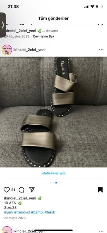 kabloklu traktor altlıqlı bosonojkalar: Ölçü: 38, rəng - Boz, Yeni — 3