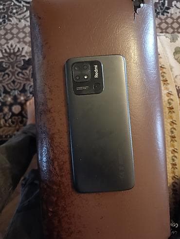 iphone x ekran: Redmi 64 GB, rəng - Qara, Barmaq izi — 2