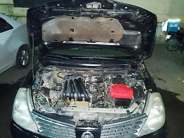 sedan avtomobil: Nissan Tiida: 1.6 l | 2007 il Sedan — 10